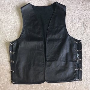 Spartacus leather vest NWOT